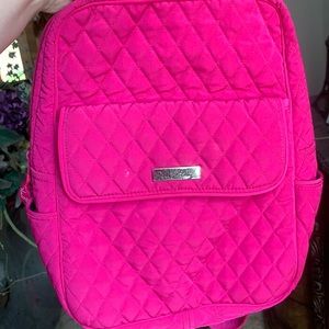 Vera Bradley Quilted Backpack